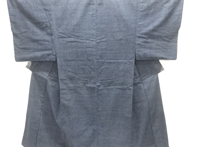 アンティーク　木綿本場久留米書生絣　男物着物